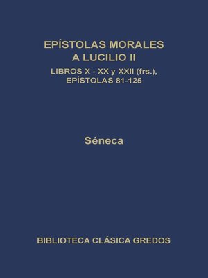cover image of Obras morales y de costumbres (Moralia) VIII